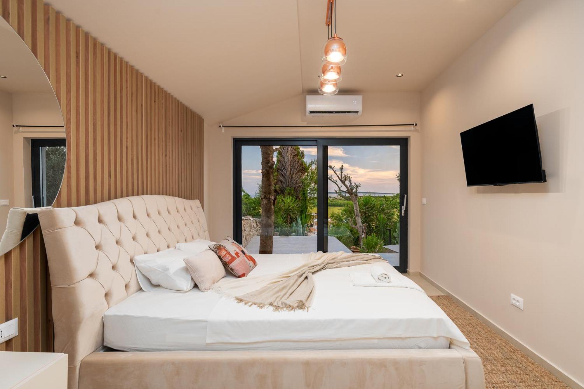 Villa Slatina Near Zrce Beach Новаля Екстериор снимка