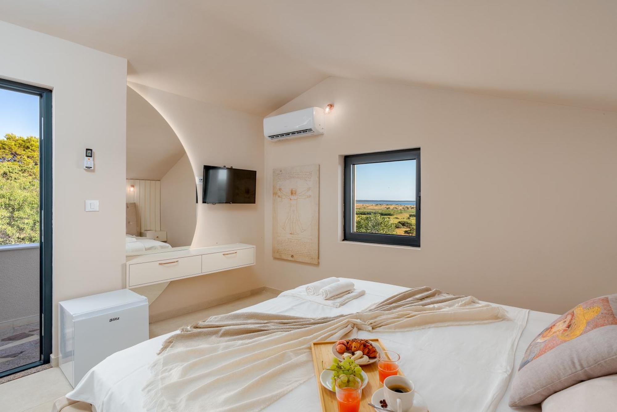 Villa Slatina Near Zrce Beach Новаля Екстериор снимка