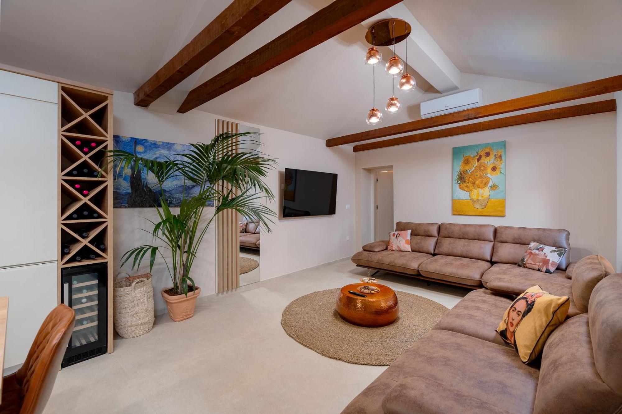 Villa Slatina Near Zrce Beach Новаля Екстериор снимка