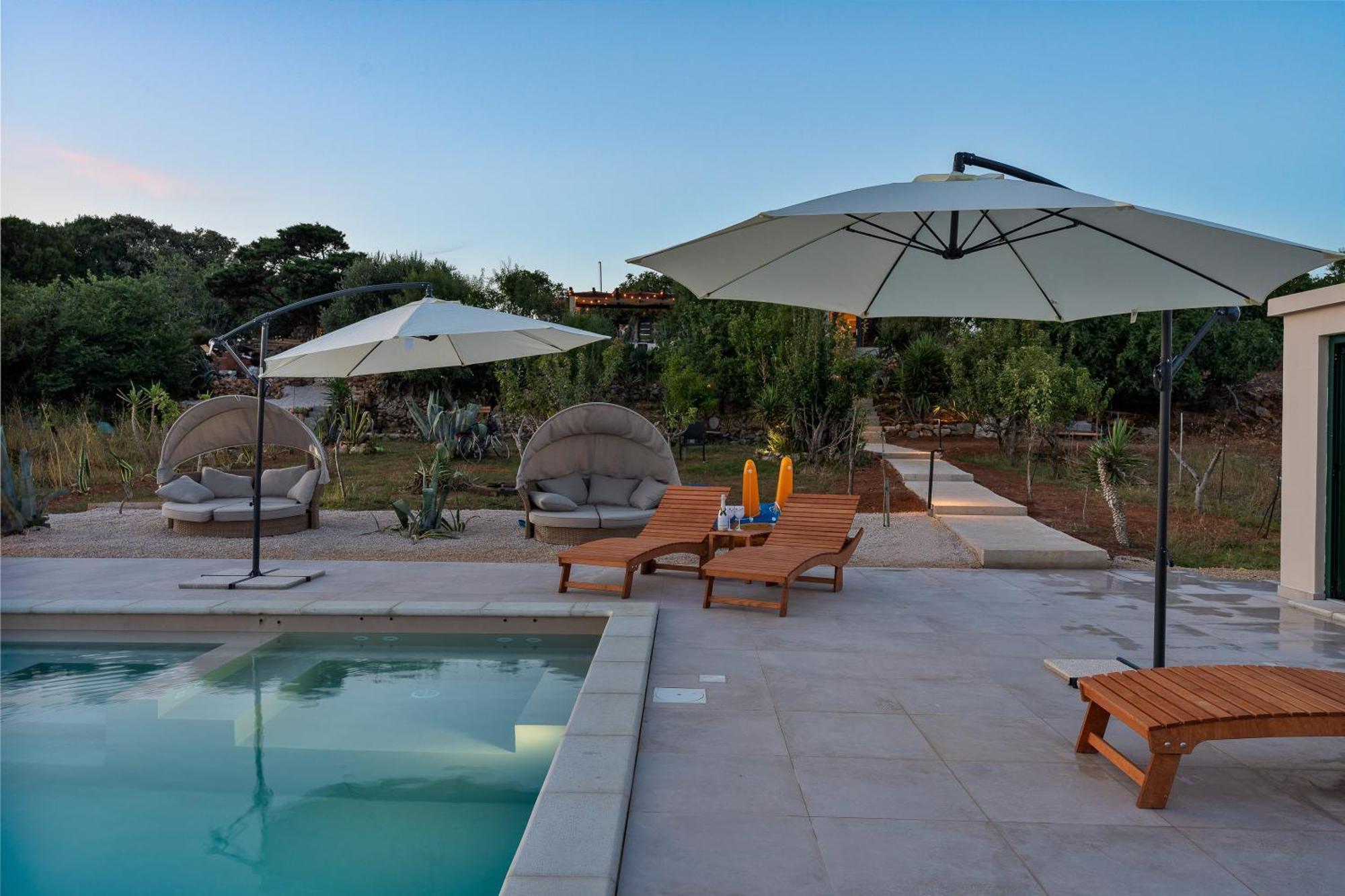 Villa Slatina Near Zrce Beach Новаля Екстериор снимка