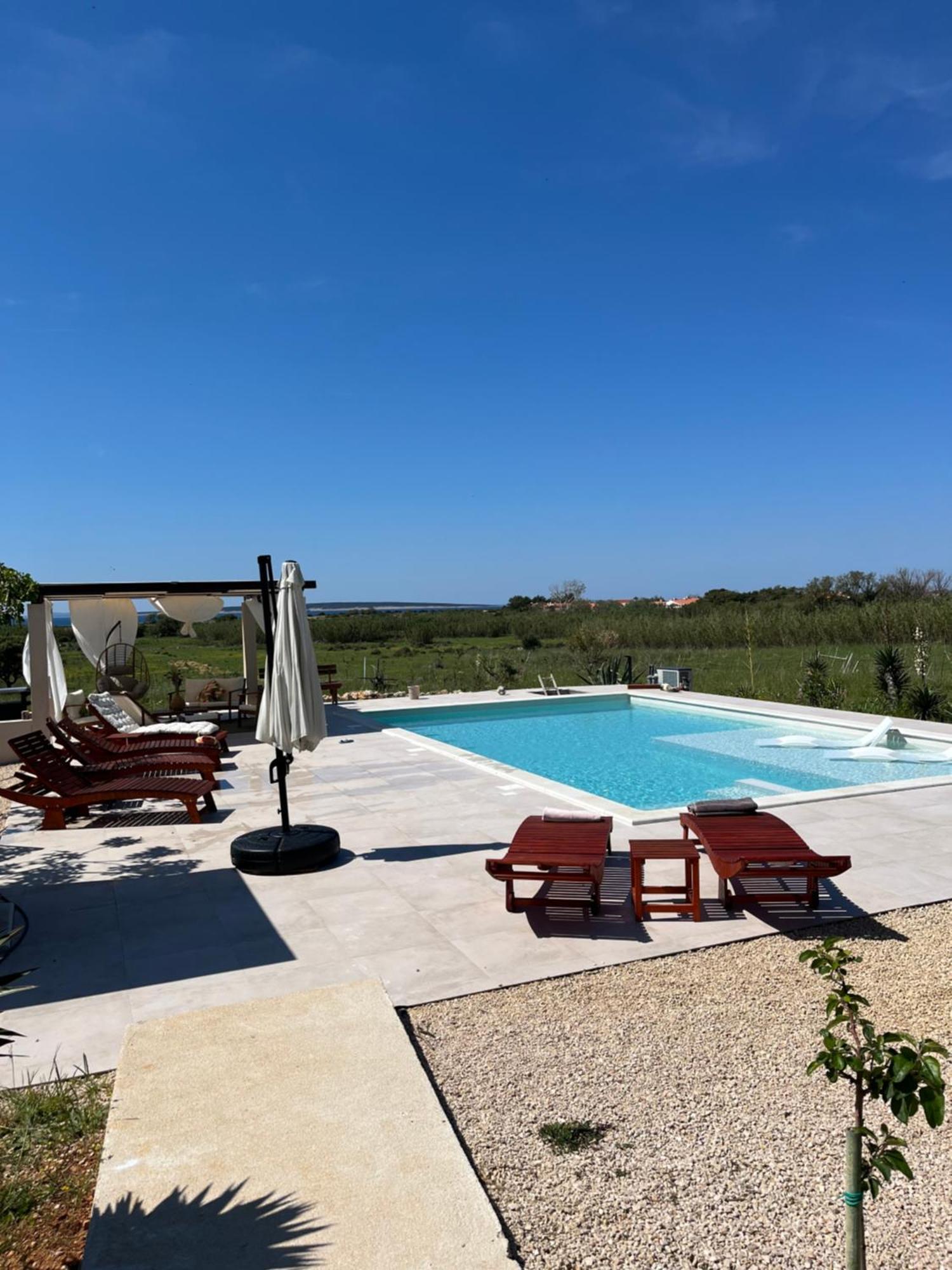 Villa Slatina Near Zrce Beach Новаля Екстериор снимка