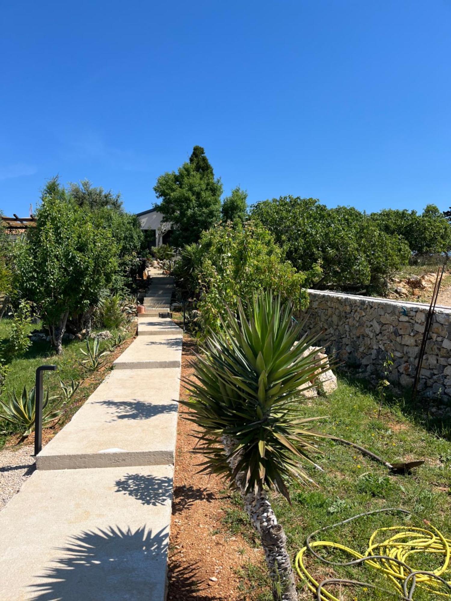 Villa Slatina Near Zrce Beach Новаля Екстериор снимка