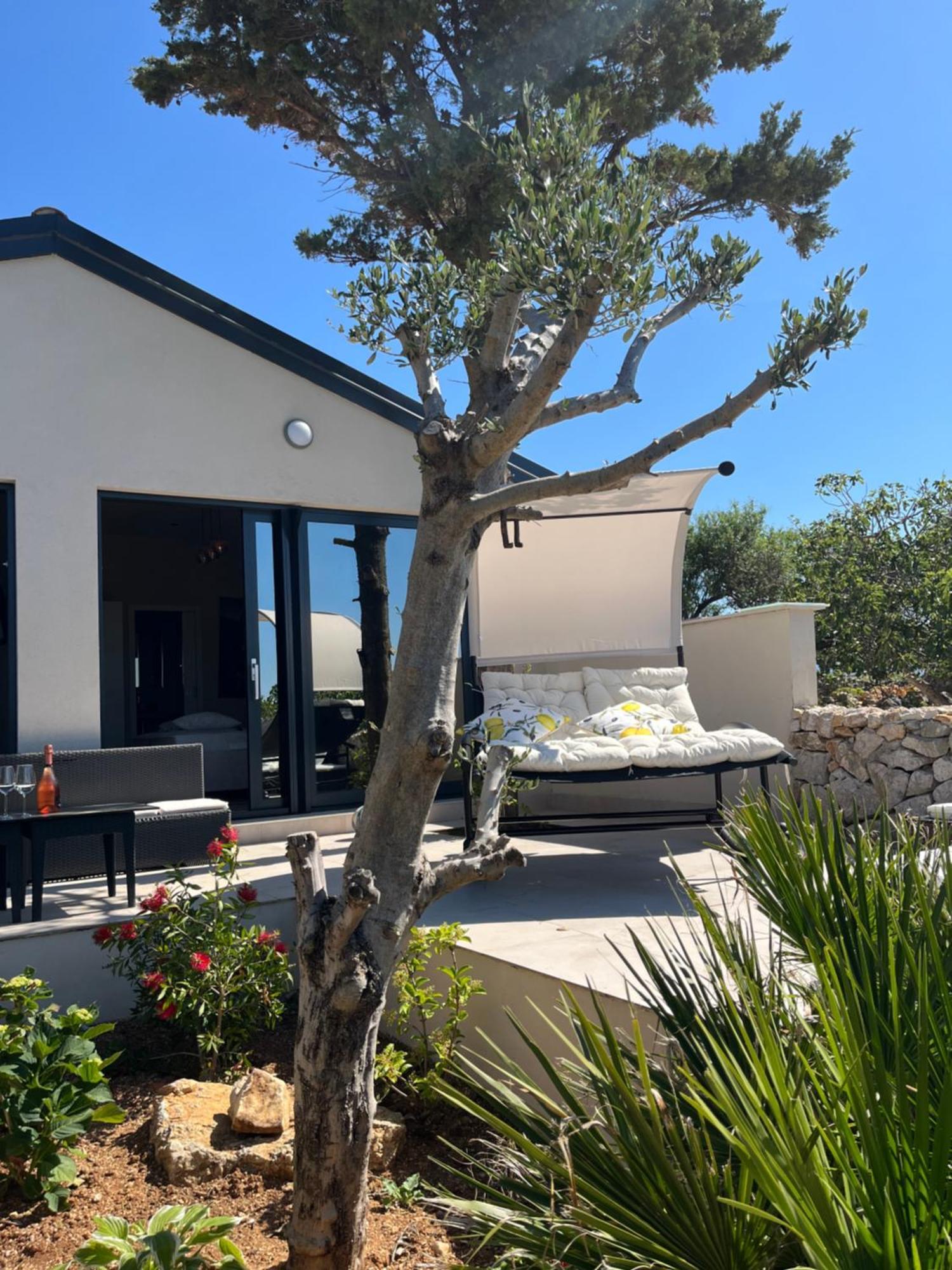 Villa Slatina Near Zrce Beach Новаля Екстериор снимка